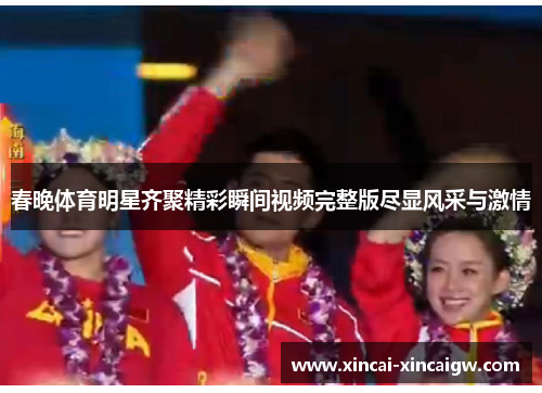 春晚体育明星齐聚精彩瞬间视频完整版尽显风采与激情