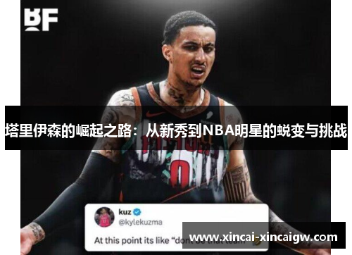 塔里伊森的崛起之路：从新秀到NBA明星的蜕变与挑战