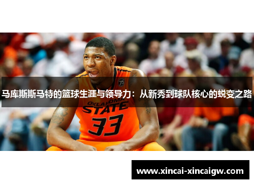 马库斯斯马特的篮球生涯与领导力：从新秀到球队核心的蜕变之路